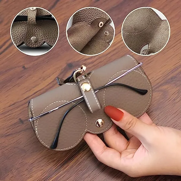 Leather_Sunglasses_Case_Cover_With_Button_Clip_Eyeglasses_Holder_Bag_Portable_Glasses_Case_With_Wrist_Strap_Protective_Storage_For_Spectacles_Goggles_Multicolor_Pack_Of_1