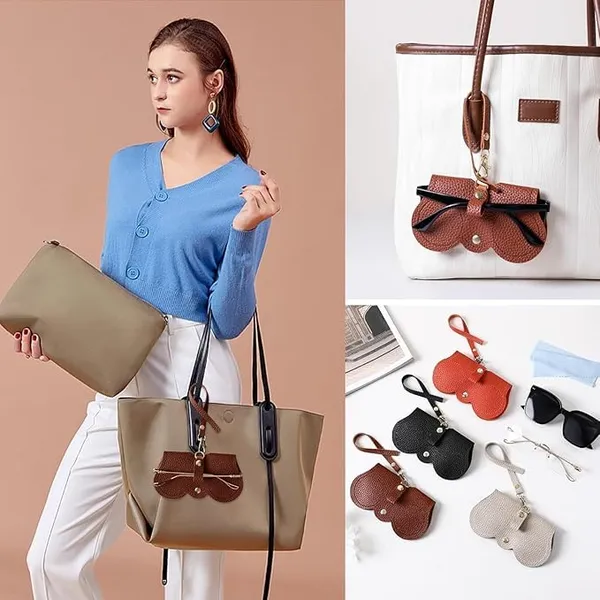 Leather_Sunglasses_Case_Cover_With_Button_Clip_Eyeglasses_Holder_Bag_Portable_Glasses_Case_With_Wrist_Strap_Protective_Storage_For_Spectacles_Goggles_Multicolor_Pack_Of_1