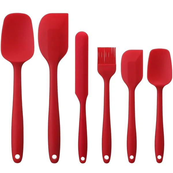 6_Pcs_Silicone_Spatula_Set_For_Kitchen_Cooking_Baking_Spatulas_Heat_Resistant_Utensils_For_Mixing_Scraping_Stirring_Spreading_Multipurpose_Tools_Pack_Of_1_Multicolor
