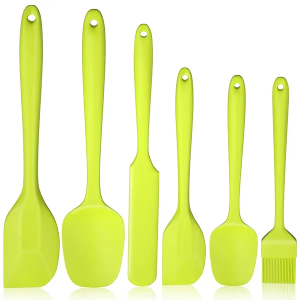 6_Pcs_Silicone_Spatula_Set_For_Kitchen_Cooking_Baking_Spatulas_Heat_Resistant_Utensils_For_Mixing_Scraping_Stirring_Spreading_Multipurpose_Tools_Pack_Of_1_Multicolor