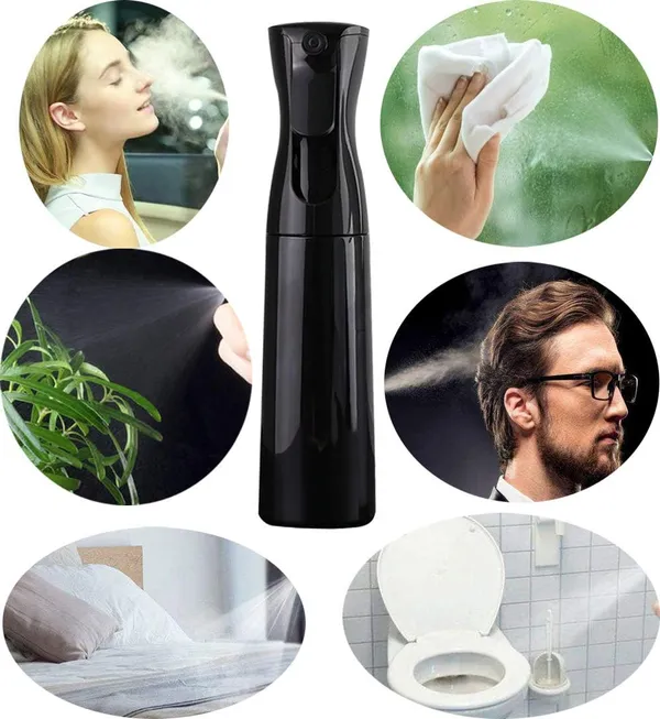 Hair_Spray_Water_Bottle_360_Continuous_Mist_Sprayer_Refillable_Bottle_For_Hairstyling_Skin_Care_Plant_Misting_Cleaning_Salon_Home_Use_Pack_Of_1_Multicolor