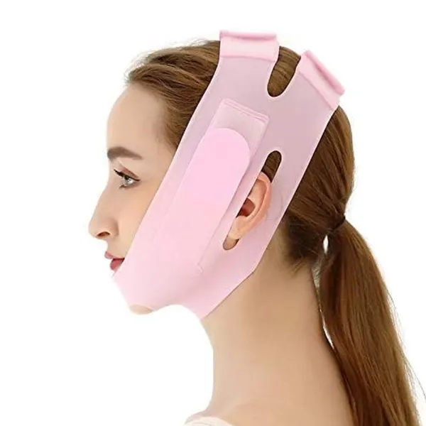Silicone_V_Face_Mask_For_Women_Men_Chin_Neck_Cheek_Lift_Belt_Face_Slimming_Strap_Double_Chin_Band_Reusable_Facial_Tightening_Mask_Pack_Of_1_Multicolor