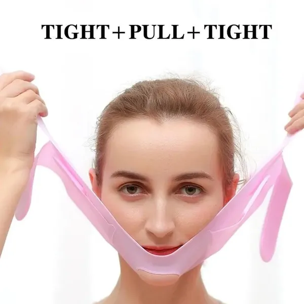 Silicone_V_Face_Mask_For_Women_Men_Chin_Neck_Cheek_Lift_Belt_Face_Slimming_Strap_Double_Chin_Band_Reusable_Facial_Tightening_Mask_Pack_Of_1_Multicolor