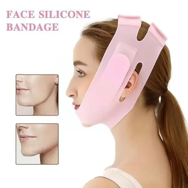 Silicone_V_Face_Mask_For_Women_Men_Chin_Neck_Cheek_Lift_Belt_Face_Slimming_Strap_Double_Chin_Band_Reusable_Facial_Tightening_Mask_Pack_Of_1_Multicolor