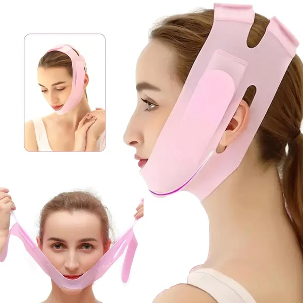 Silicone_V_Face_Mask_For_Women_Men_Chin_Neck_Cheek_Lift_Belt_Face_Slimming_Strap_Double_Chin_Band_Reusable_Facial_Tightening_Mask_Pack_Of_1_Multicolor