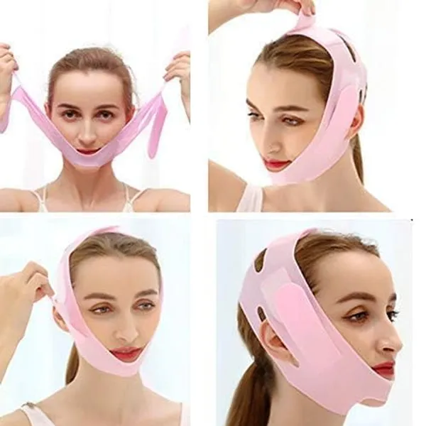 Silicone_V_Face_Mask_For_Women_Men_Chin_Neck_Cheek_Lift_Belt_Face_Slimming_Strap_Double_Chin_Band_Reusable_Facial_Tightening_Mask_Pack_Of_1_Multicolor