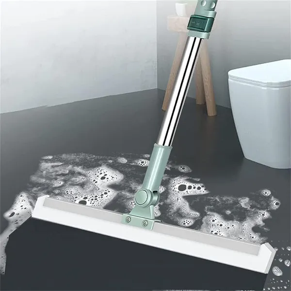 Slim_Floor_Wiper_Silicone_Squeegee_Mop_With_Adjustable_Telescopic_Handle_Long_Handle_Cleaning_Tool_For_Home_Bathroom_Floors_Windows_Multicolor_Pack_Of_2