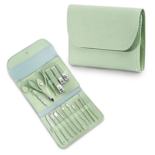 16_In_1_Manicure_Kit_Complete_Nail_Clippers_Cutters_Set_Multi_Tool_Nail_Care_Kit_For_Hands_And_Feet_Grooming_Pack_Of_1_Multicolor