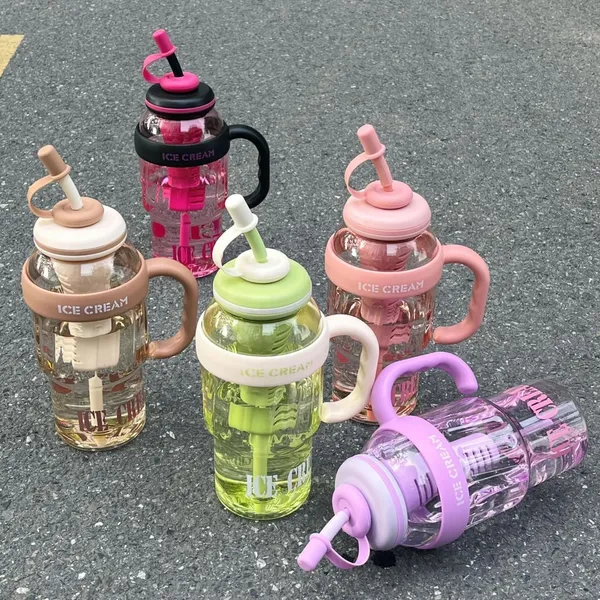 Ice_Cream_Insulated_Bottle_Tumbler_With_Straw_Handle_Water_Bottle_For_Juice_Cold_Drinks_Leak_Proof_Pack_Of_1_Multicolor