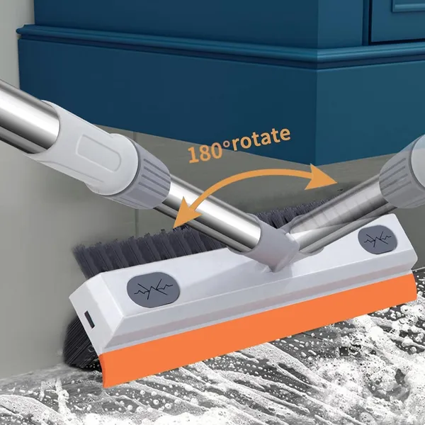 3_In_1_Tiles_Cleaning_Brush_With_Long_Handle_Floor_Scrubber_With_Adjustable_Rod_Rotating_Brush_Head_Bathroom_Kitchen_Wall_Cleaning_Tool_Pack_Of_1_Multicolor