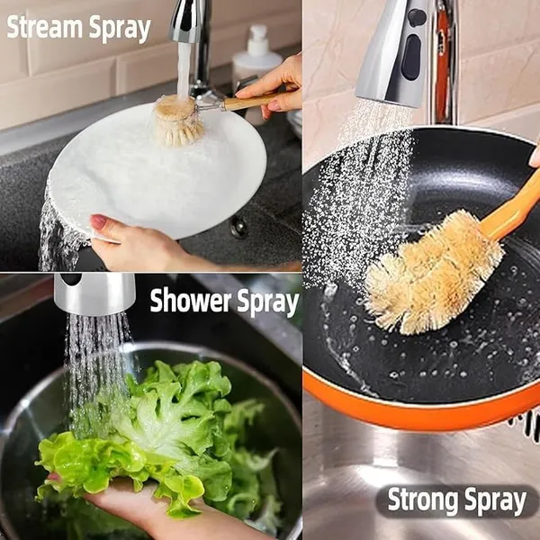 360_Rotating_Tap_Adapter_For_Kitchen_Sink_3_Mode_Water_Flow_Nozzle_Head_With_Button_Control_Movable_Faucet_Sprayer_For_Daily_Washing_Pack_Of_1
