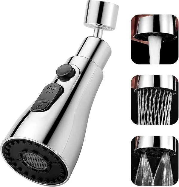 360_Rotating_Tap_Adapter_For_Kitchen_Sink_3_Mode_Water_Flow_Nozzle_Head_With_Button_Control_Movable_Faucet_Sprayer_For_Daily_Washing_Pack_Of_1