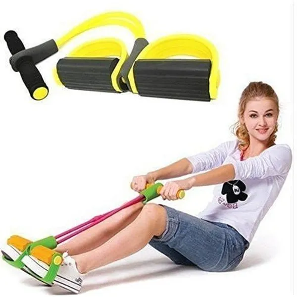 Pull_Reducer_4_Band_Training_Bands_Body_Trimmer_Pedal_Exerciser_For_Yoga_Crossfit_Arm_Tummy_Exercise_Bodybuilding_For_Men_Women_Multicolor_Pack_Of_1