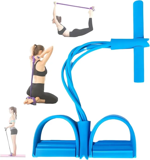 Pull_Reducer_4_Band_Training_Bands_Body_Trimmer_Pedal_Exerciser_For_Yoga_Crossfit_Arm_Tummy_Exercise_Bodybuilding_For_Men_Women_Multicolor_Pack_Of_1