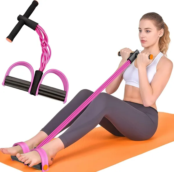 Pull_Reducer_4_Band_Training_Bands_Body_Trimmer_Pedal_Exerciser_For_Yoga_Crossfit_Arm_Tummy_Exercise_Bodybuilding_For_Men_Women_Multicolor_Pack_Of_1