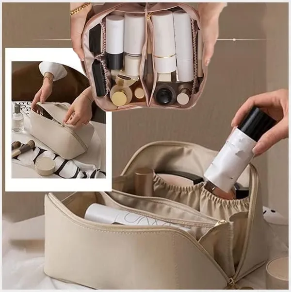 Cosmetic_Leather_Organizer_For_Women_Portable_Makeup_Pouch_With_Handle_Divider_Cosmetic_Or_Makeup_Bag_Travel_Makeup_Organizer_Mutlicolor_Pack_Of_1