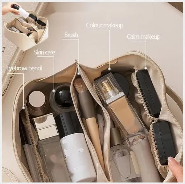 Cosmetic_Leather_Organizer_For_Women_Portable_Makeup_Pouch_With_Handle_Divider_Cosmetic_Or_Makeup_Bag_Travel_Makeup_Organizer_Mutlicolor_Pack_Of_1