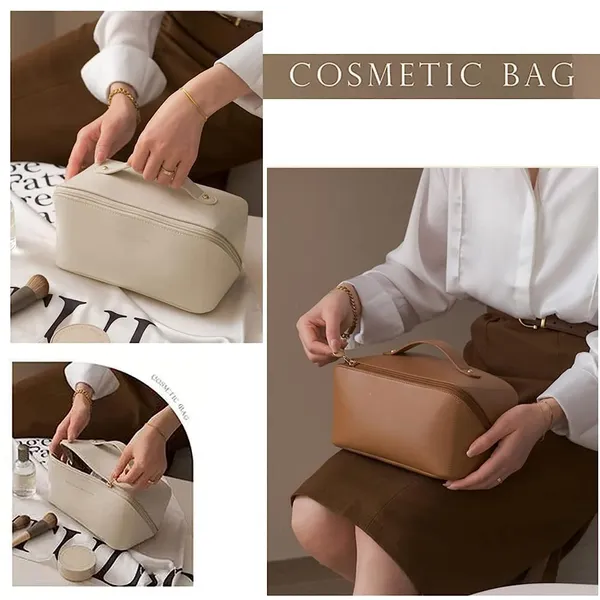 Cosmetic_Leather_Organizer_For_Women_Portable_Makeup_Pouch_With_Handle_Divider_Cosmetic_Or_Makeup_Bag_Travel_Makeup_Organizer_Mutlicolor_Pack_Of_1