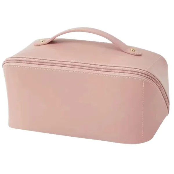 Cosmetic_Leather_Organizer_For_Women_Portable_Makeup_Pouch_With_Handle_Divider_Cosmetic_Or_Makeup_Bag_Travel_Makeup_Organizer_Mutlicolor_Pack_Of_1