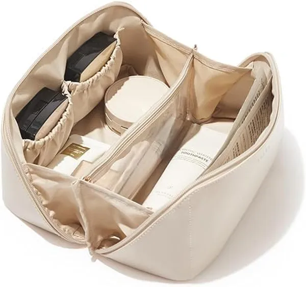 Cosmetic_Leather_Organizer_For_Women_Portable_Makeup_Pouch_With_Handle_Divider_Cosmetic_Or_Makeup_Bag_Travel_Makeup_Organizer_Mutlicolor_Pack_Of_1
