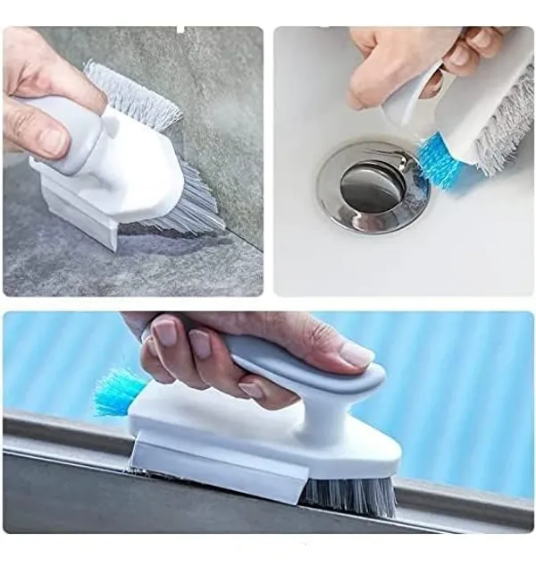 4_In_1_Tile_Grout_Cleaner_Brush_With_Scraper_Corner_Brush_And_Handle_For_Floor_Wall_And_Bathroom_Tile_Gap_Cleaning_Multipurpose_Cleaning_Tool_Pack_Of_1_Multicolor