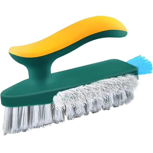 4_In_1_Tile_Grout_Cleaner_Brush_With_Scraper_Corner_Brush_And_Handle_For_Floor_Wall_And_Bathroom_Tile_Gap_Cleaning_Multipurpose_Cleaning_Tool_Pack_Of_1_Multicolor