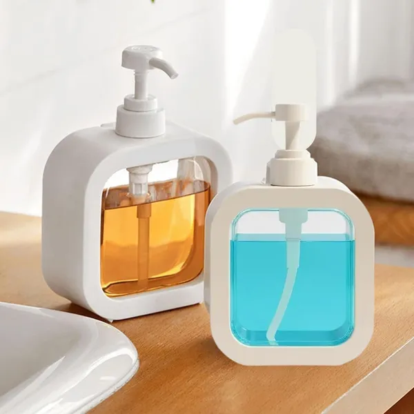Square_Push_Pump_Soap_Dispenser_With_Wide_Mouth_Clear_Container_For_Dish_Soap_Hand_Wash_Lotion_Kitchen_Bathroom_Utility_1_Pcs