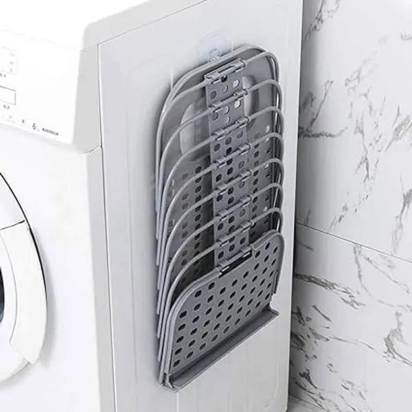 Foldable_Wall_Mounted_Laundry_Hamper_Basket_With_Handle_Space_Saving_Collapsible_Dirty_Clothes_Storage_Organizer_For_Bathroom_Home_1_Pcs