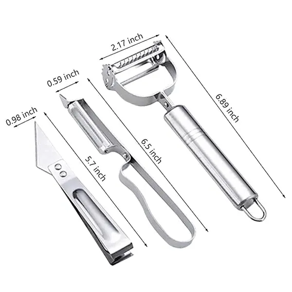 Stainless_Steel_3_Piece_Peeler_Set_Straight_Julienne_And_Paring_Tool_For_Vegetable_Fruit_Kitchen_Utility_Slicer_Shredder_3_Pcs_Set_Pack_Of_2