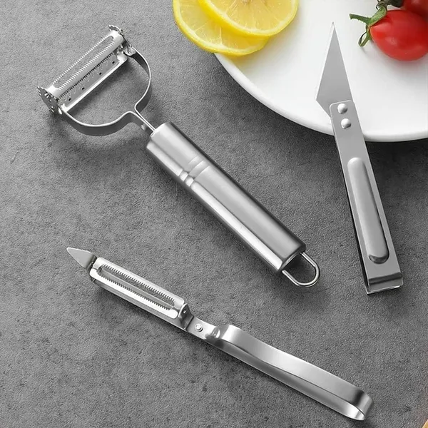 Stainless_Steel_3_Piece_Peeler_Set_Straight_Julienne_And_Paring_Tool_For_Vegetable_Fruit_Kitchen_Utility_Slicer_Shredder_3_Pcs_Set_Pack_Of_2