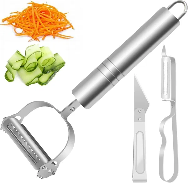 Stainless_Steel_3_Piece_Peeler_Set_Straight_Julienne_And_Paring_Tool_For_Vegetable_Fruit_Kitchen_Utility_Slicer_Shredder_3_Pcs_Set_Pack_Of_2