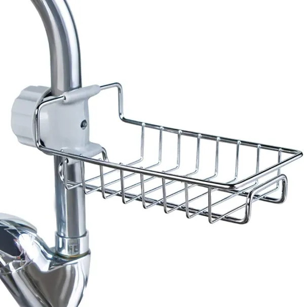Stainless_Steel_Kitchen_Sink_Faucet_Caddy_Organizer_For_Sponge_Dishcloth_And_Soap_Holder_Rustproof_Tap_Mount_Storage_Basket_1_Pcs