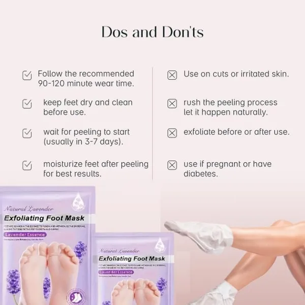 Pack_Of_2_-_Korean_Peeling_Exfoliating_Deep_Exfoliation_With_Glycolic_Acid_Removes_Dead_Skin_Cruelty_Free_Foot_Peel_Off_Mask_1_Pair_Lavender_Foot_Mask