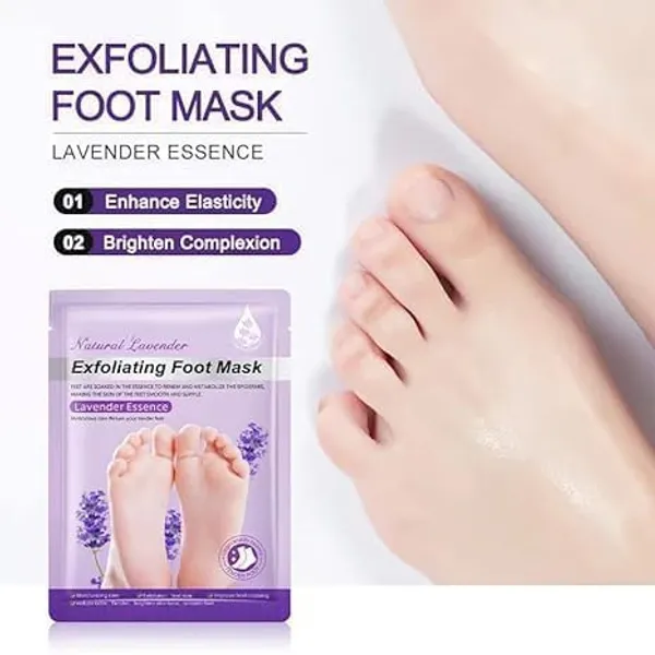 Pack_Of_2_-_Korean_Peeling_Exfoliating_Deep_Exfoliation_With_Glycolic_Acid_Removes_Dead_Skin_Cruelty_Free_Foot_Peel_Off_Mask_1_Pair_Lavender_Foot_Mask