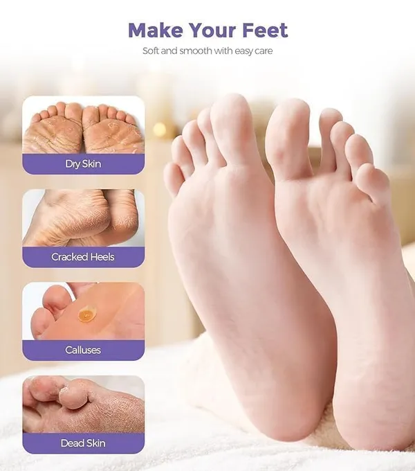 Pack_Of_2_-_Korean_Peeling_Exfoliating_Deep_Exfoliation_With_Glycolic_Acid_Removes_Dead_Skin_Cruelty_Free_Foot_Peel_Off_Mask_1_Pair_Lavender_Foot_Mask