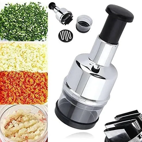 Vrinzura_Hand_Press_Garlic_Onion_Chopper_Manual_Steel_Press_Mincer_Dicer_Plastic_Vegetable_Cutter_For_Garlic_Onion_Chilli_Ginger_Fruits_Easy_Kitchen_Tool_Gadget