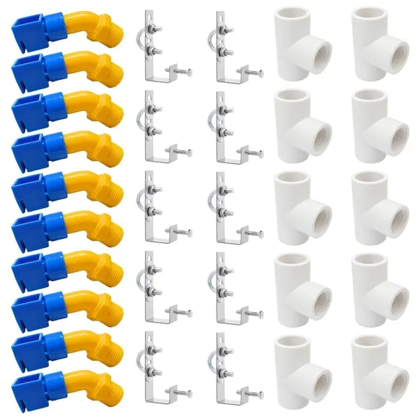 Kashtabhanjan_Pharma_Solar_Panel_Cleaning_Kit_With_Sprinkler_System_Includes_10_Set_30_Pieces_With_1_2_Inch_Pvc_Nozzles_Tee_Connectors_L_Clamps_For_Rooftop_Ground_Panels_Sprinkler