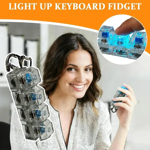 Keyboard_Fidget_Toys_For_Adults_Transparent_Keyboard_Clicker_With_Led_Light_Keychain_Fidget_Sensory_Fun_Toys_For_Anxiety_Decompression_For_Office_Collage_1