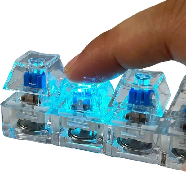 Keyboard_Fidget_Toys_For_Adults_Transparent_Keyboard_Clicker_With_Led_Light_Keychain_Fidget_Sensory_Fun_Toys_For_Anxiety_Decompression_For_Office_Collage_1