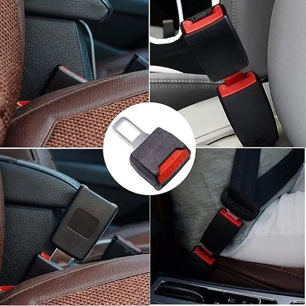 Car_Seat_Belt_Buckle_Holder_Seat_Gap_Solution_For_Easy_Access_Durable_Metal_Front_With_Flexible_Rubber_Support_Interior_Car_Accessory