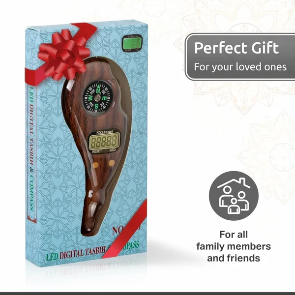 Ednita_Digital_Tasbeeh_Tally_Counter_With_Qibla_Compass_|_Premium_Wood-Look_Rosary_Counter_For_Zikr,_Prayer_&_Meditation_|_Finger_Ring_Clicker_Tally_(Multicolor)