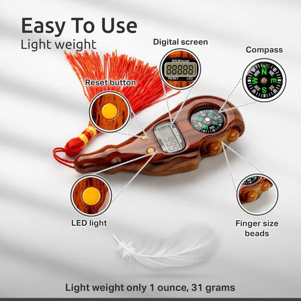 Ednita_Digital_Tasbeeh_Tally_Counter_With_Qibla_Compass_|_Premium_Wood-Look_Rosary_Counter_For_Zikr,_Prayer_&_Meditation_|_Finger_Ring_Clicker_Tally_(Multicolor)