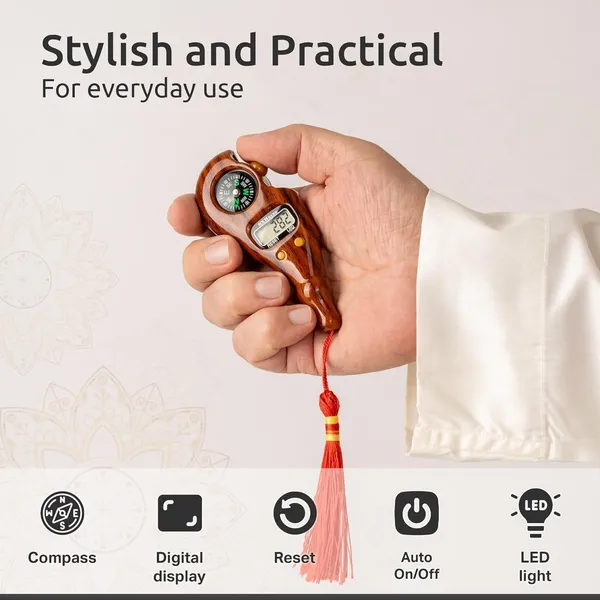 Ednita_Digital_Tasbeeh_Tally_Counter_With_Qibla_Compass_|_Premium_Wood-Look_Rosary_Counter_For_Zikr,_Prayer_&_Meditation_|_Finger_Ring_Clicker_Tally_(Multicolor)