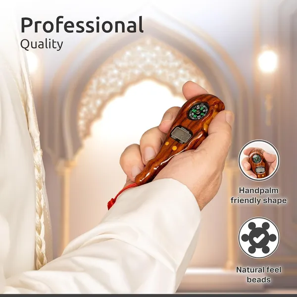 Ednita_Digital_Tasbeeh_Tally_Counter_With_Qibla_Compass_|_Premium_Wood-Look_Rosary_Counter_For_Zikr,_Prayer_&_Meditation_|_Finger_Ring_Clicker_Tally_(Multicolor)