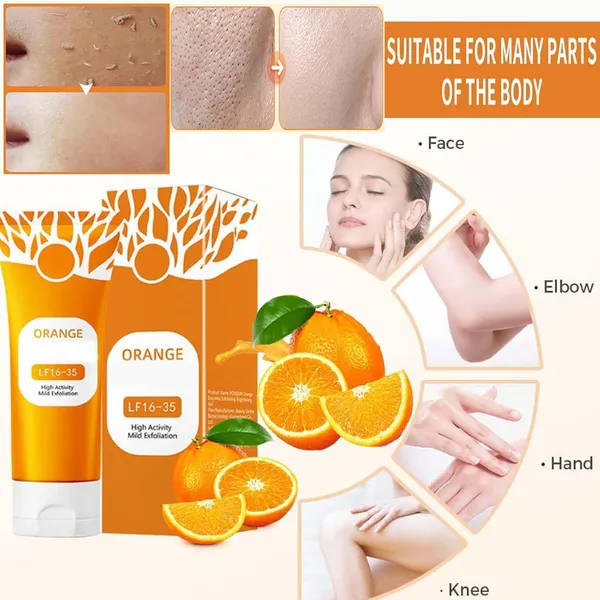 Orange_Enzymes_Exfoliating_Gel_For_Face_&_Body_|_Deep_Cleansing_Moisturizing_Facial_Exfoliator_|_Dead_Skin_Remover_|_Brightening_&_Pore_Cleansing_Scrub_For_All_Skin_Types