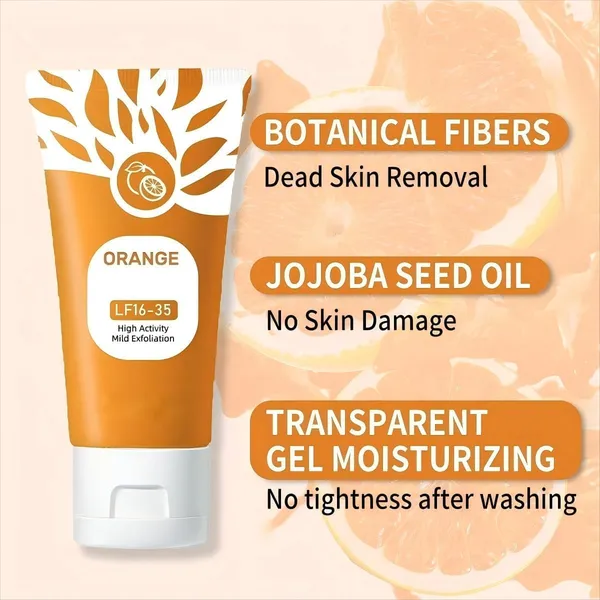 Orange_Enzymes_Exfoliating_Gel_For_Face_&_Body_|_Deep_Cleansing_Moisturizing_Facial_Exfoliator_|_Dead_Skin_Remover_|_Brightening_&_Pore_Cleansing_Scrub_For_All_Skin_Types
