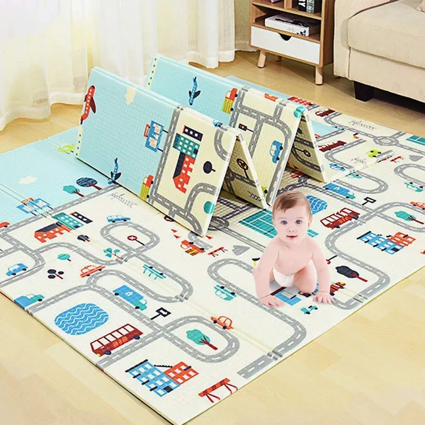 Tarkan_Extra_Large_Reversible_Baby_Play_Mat,_Bpa_Free_Learning_&_Crawling_Foldable_Foam_Mat_(6.5X5_Ft,_0.6Cm_Thickness)_Multicolor
