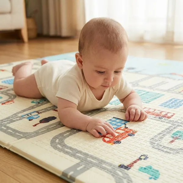Tarkan_Extra_Large_Reversible_Baby_Play_Mat,_Bpa_Free_Learning_&_Crawling_Foldable_Foam_Mat_(6.5X5_Ft,_0.6Cm_Thickness)_Multicolor