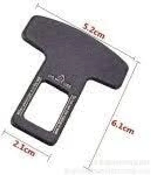 Car_Seat_Belt_Buckle_Holder_|_Seat_Gap_Solution_For_Easy_Access_|_Durable_Metal_Front_With_Flexible_Rubber_Support_|_Interior_Car_Accessory_(2Pic)