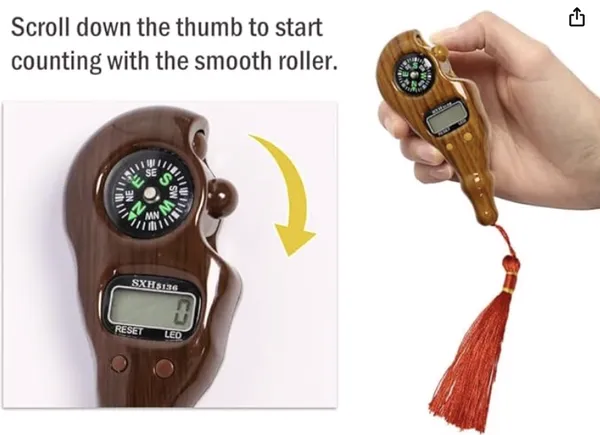 Ednita_Digital_Tasbeeh_Tally_Counter_With_Qibla_Compass_|_Premium_Wood-Look_Rosary_Counter_For_Zikr,_Prayer_&_Meditation_|_Finger_Ring_Clicker_Tally_(Multicolor)